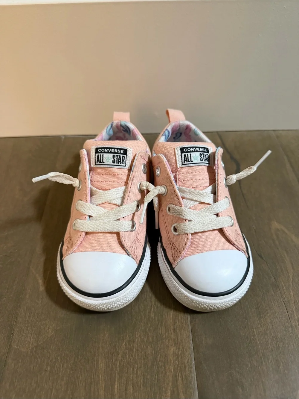 Converse Kids Chuck Taylor All Star Low Top Pink Toddler Sneakers Size 7C
